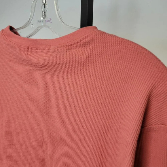 No Comment LA Waffle Weave Top - Picture 5 of 5